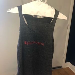Pure barre tank